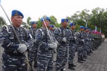 Prajurit Lantamal IV Siap Bantu Pengamanan Arus Mudik Lebaran